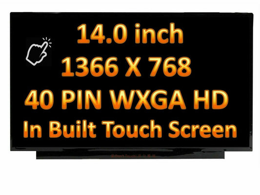 New for HP chromebook x360 14a-ca0030wm LCD Touch Screen 14" HD 14A-CA0040NR