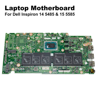 Dell Inspiron 14 5485 15 5585 Motherboard AMD Ryzen 3500 2.1GHz Quad Core FNM6F