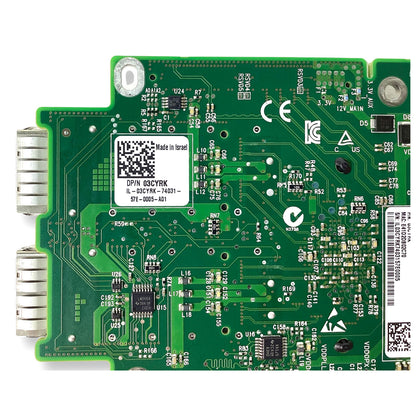 Dell C6100 C6220 Dual-Port 40Gb/s QSFP Mezzanine Network Card MCX384A-BCAA 3CYRK