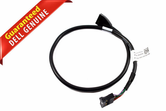 Lot of 4 Dell Precision T7600 Audio Extension Cable 16" Connects to FP575 XJ0TN