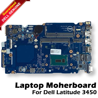 Dell OEM Latitude 3450 3550 Motherboard with 2.2GHz i5-5200U HKKT5 LA-B071P