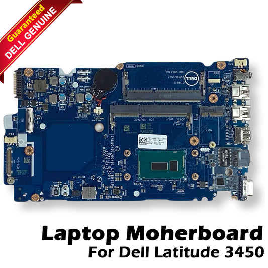 Dell OEM Latitude 3450 3550 Motherboard with 2.2GHz i5-5200U HKKT5 LA-B071P