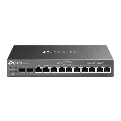 TP-Link ER7212PC | Omada PoE Switch & Controller | 3-in-1 Gigabit VPN Router