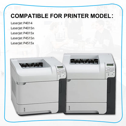 3x BK Toner Compatible with HP CC364A 64A LaserJet P4014dn P4015n P4015x P4515