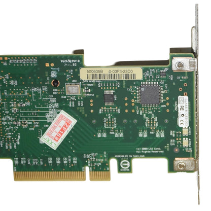 LSI SAS 9210-8i 8-Ports SAS/SATA 6Gb/s PCIe 2.0 RAID 0,1,1E,10 Controller HBA (NOT FOR HOME PC)