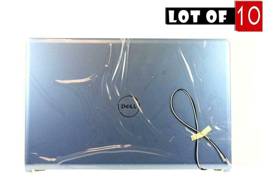 LOT x 10 Genuine Dell Insprion 1764 17.3" 4 LCD LID Back Cover BLUE R8T9K