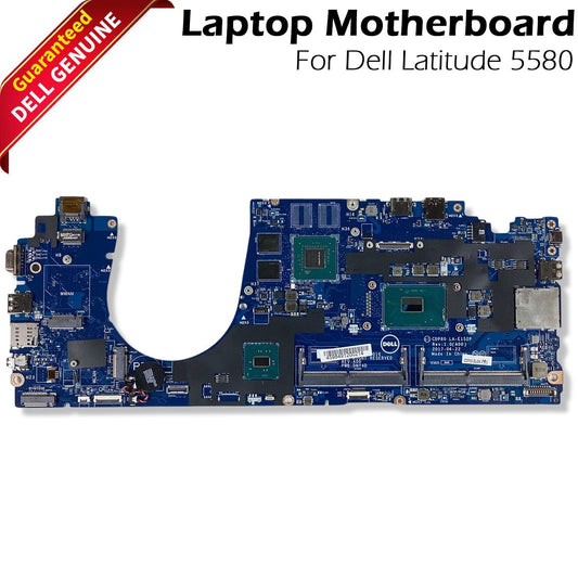 Dell Latitude 5580 Intel I5-7440HQ 2.8GH Motherboard nVidia 940MX 8T987 LA-E151P