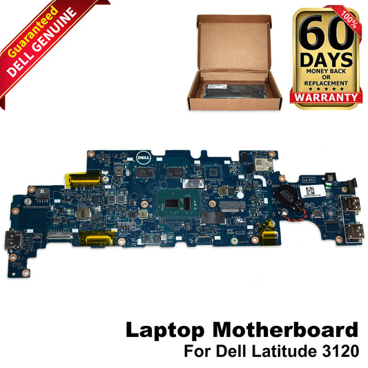 Dell Latitude 3120 Motherboard Intel Celeron N5100 4GB RAM LA-K512P M0JC3