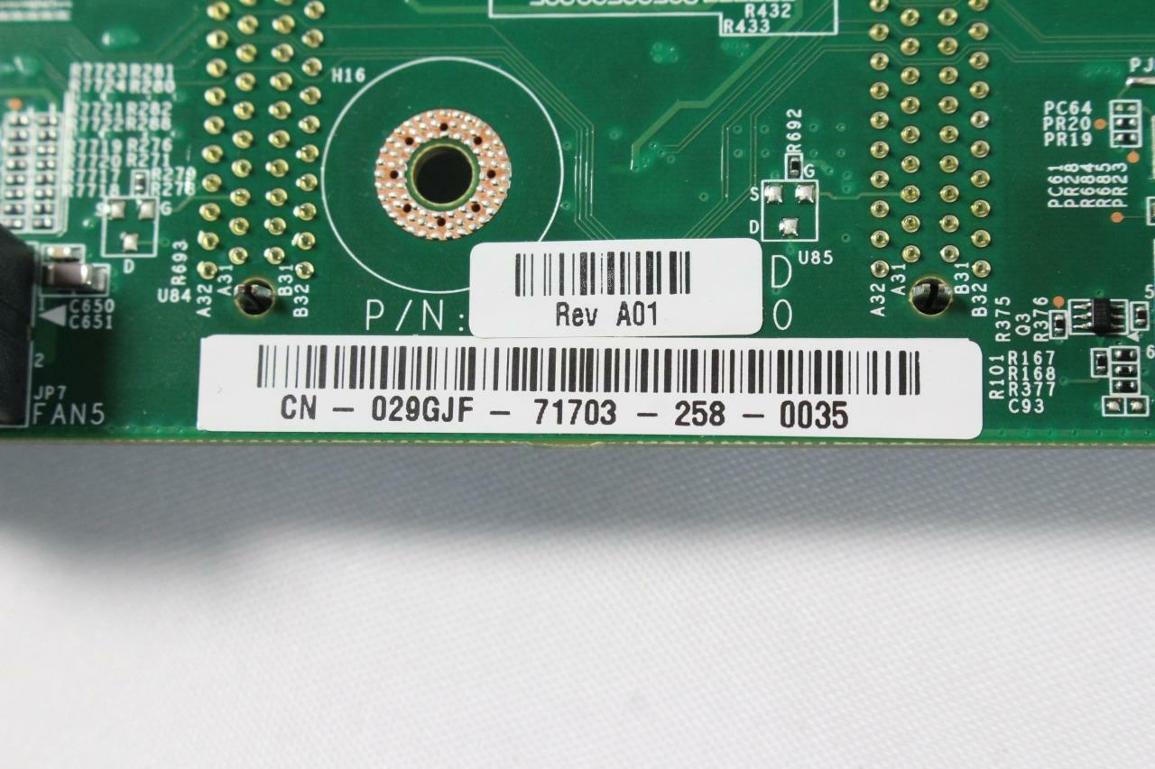 Dell Poweredge C5000 C5220 Double Wide Sled BackPlane 29gjf