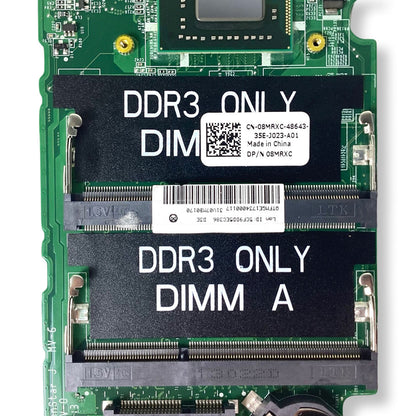 NEW GENUINE Dell Vostro 3360 Intel Core i3-2367M Laptop Motherboard 8MRXC D6MN7