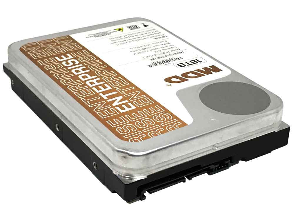 MDD 16TB 7200RPM 256MB Cache SATA 6.0Gb/s 3.5" NAS, CCTV Enterprise Hard Drive