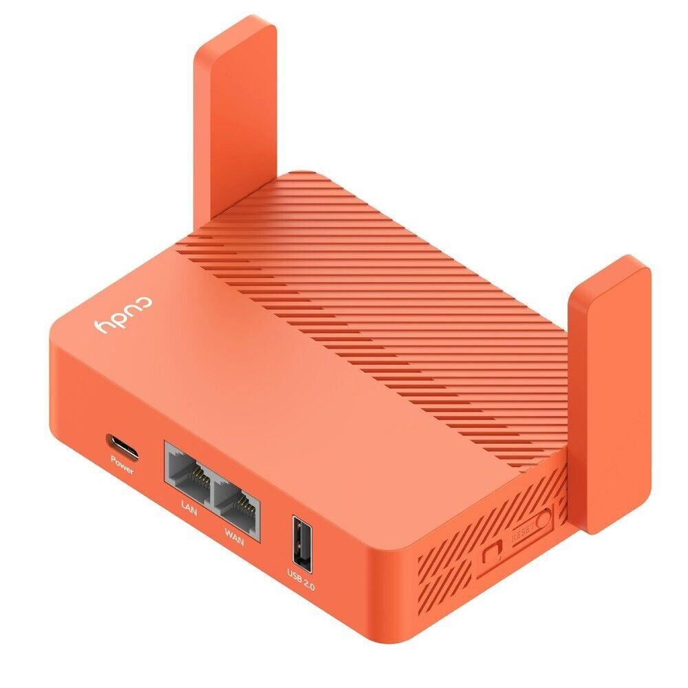 Cudy TR1200 | AC1200 Pocket-Sized Wi-Fi Travel Router / Extender / Repeater