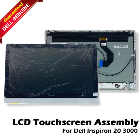 Genuine Dell Inspiron 20 3000 19.5" HD 1600X900 LCD Touchscreen Assembly C2MPX