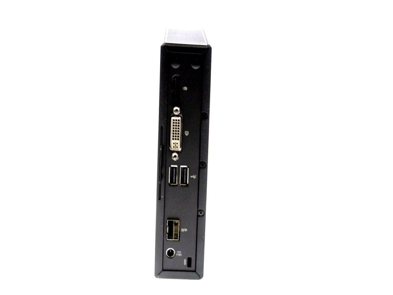 Dell Wyse Dx0D - 5010 Thin Client AMD G-T48E 1.40 GHz 4 GB 16 GB WES7 RJ45 N156T