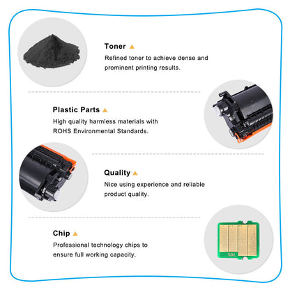 10 Pack TN450 TN-450 HY Toner Fits Brother HL2240 HL2270 MFC7360N MFC-7860DW