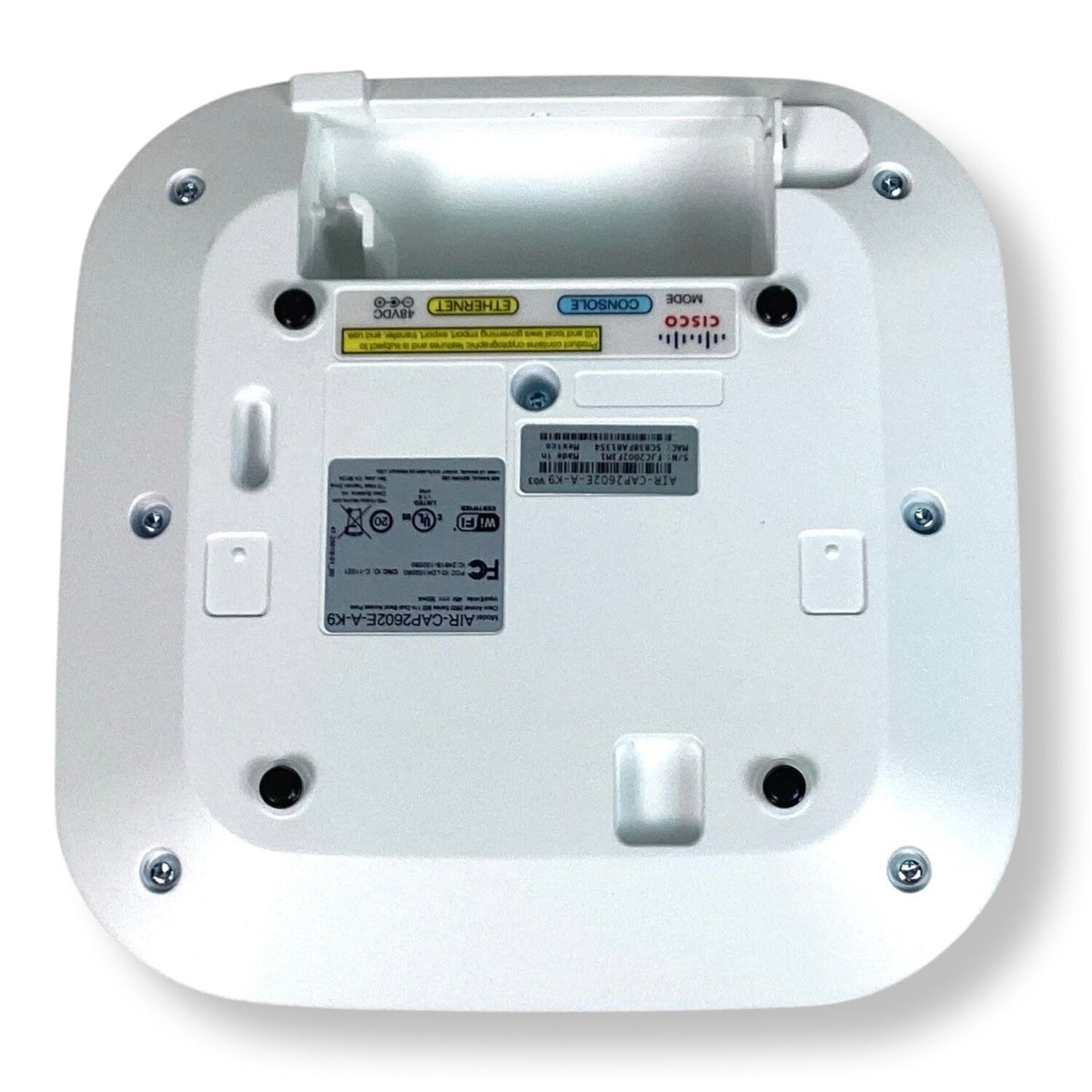 Cisco Aironet 2600 series AIR-CAP2602E-A-K9 Dual Band Wi-Fi Wireless Access Poin