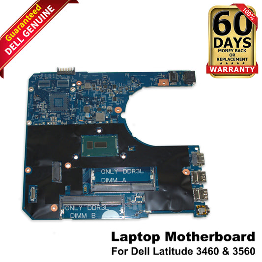 Dell Latitude 3460 3560 Core i5-5200U Dual-Core 2.2GHz DDR3L Motherboard D0PG7