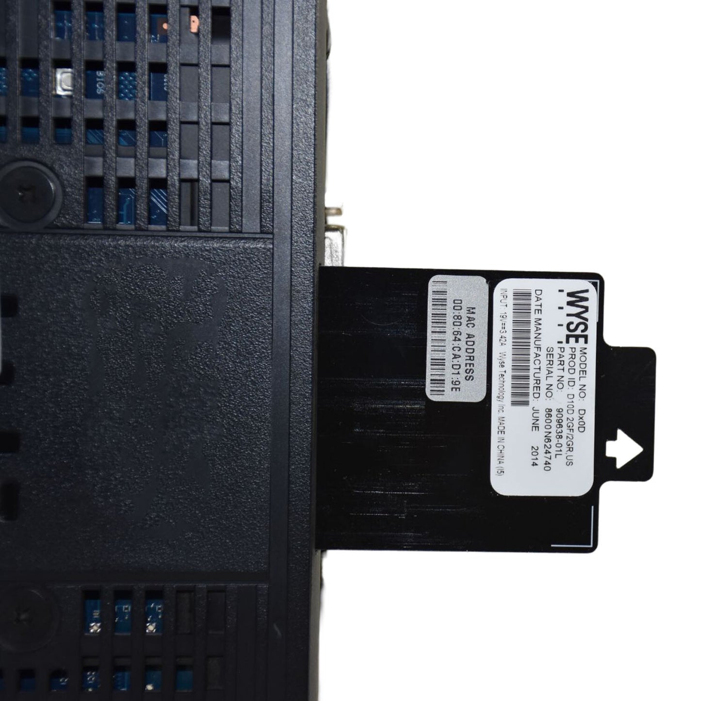 Dell Wyse D10D 5010 AMD G-T48E 1.4GHz 2GB RAM 8GB SSD ThinOS 8.6 Ethernet RJ45