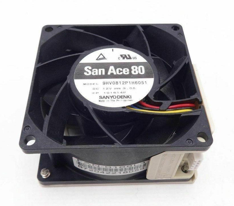 Supermicro FAN-0168L4 80x80x38mm 13.5K RPM Middle Cooling Fan for SC226S Chassis