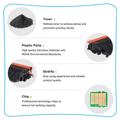 10PK CRG-121 Toner Cartridge Compatible with Canon 121 Image CLASS D1650 D1620