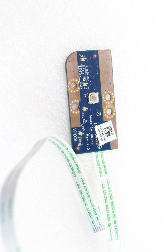 Dell Alienware 18 R1 Power Board Assembly with Power Button 52YHK