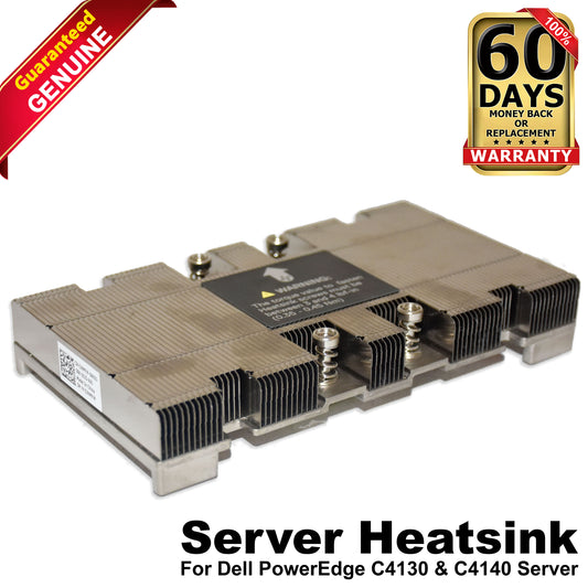 Dell PowerEdge C4130 C4140 Server SXM2 GPU Heatsink Cooling Assembly JNMFW
