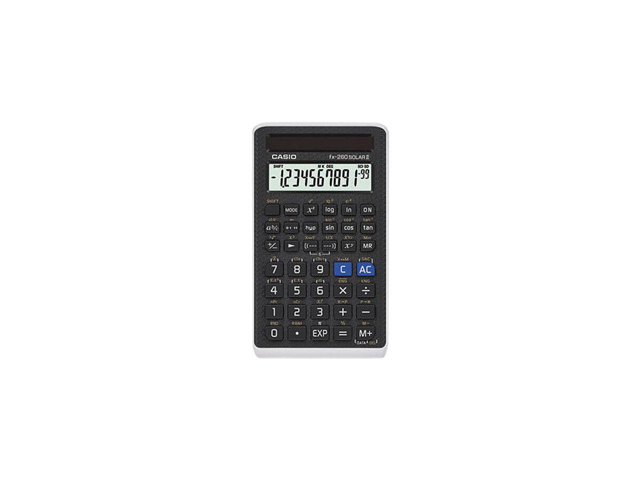 Casio FX-260Solar Ii Nf School Edition Calculator