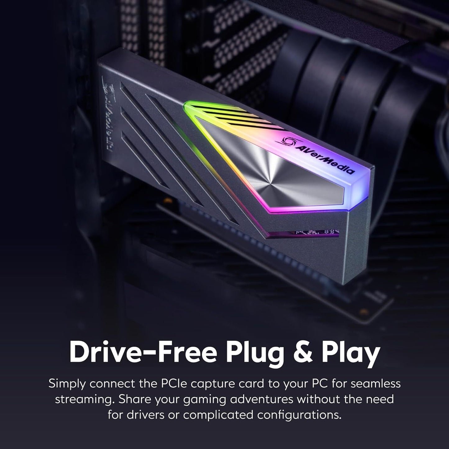 AVerMedia HDMI Capture Card Live Gamer 4K 2.1 PCIe 4K60 GC575