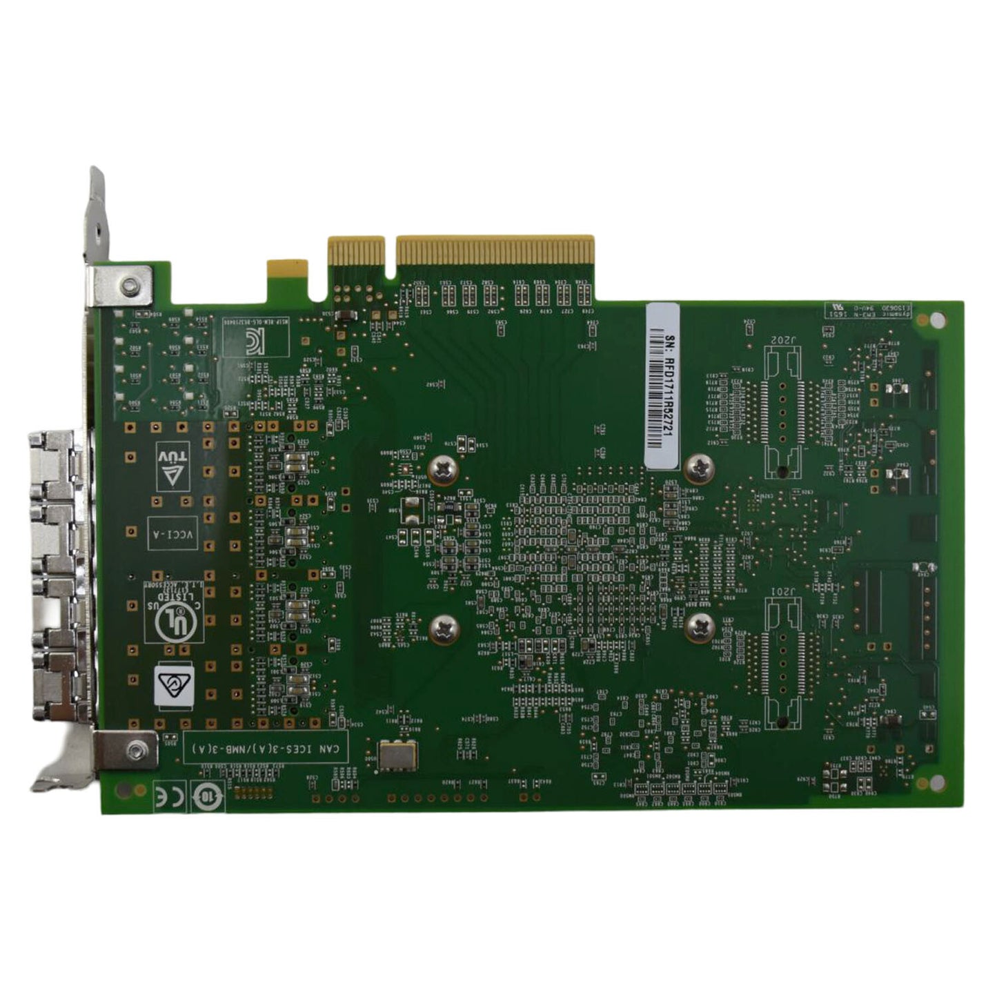 QLogic QLE2694-SR 16Gb Quad Port FC PCIe Gen3 x16 HBA Card High Performance