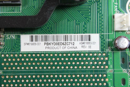 LOT Of 5 HP Compaq 616663-001 775 / Socket DDR3 Micro ATX Motherboard 619958-001