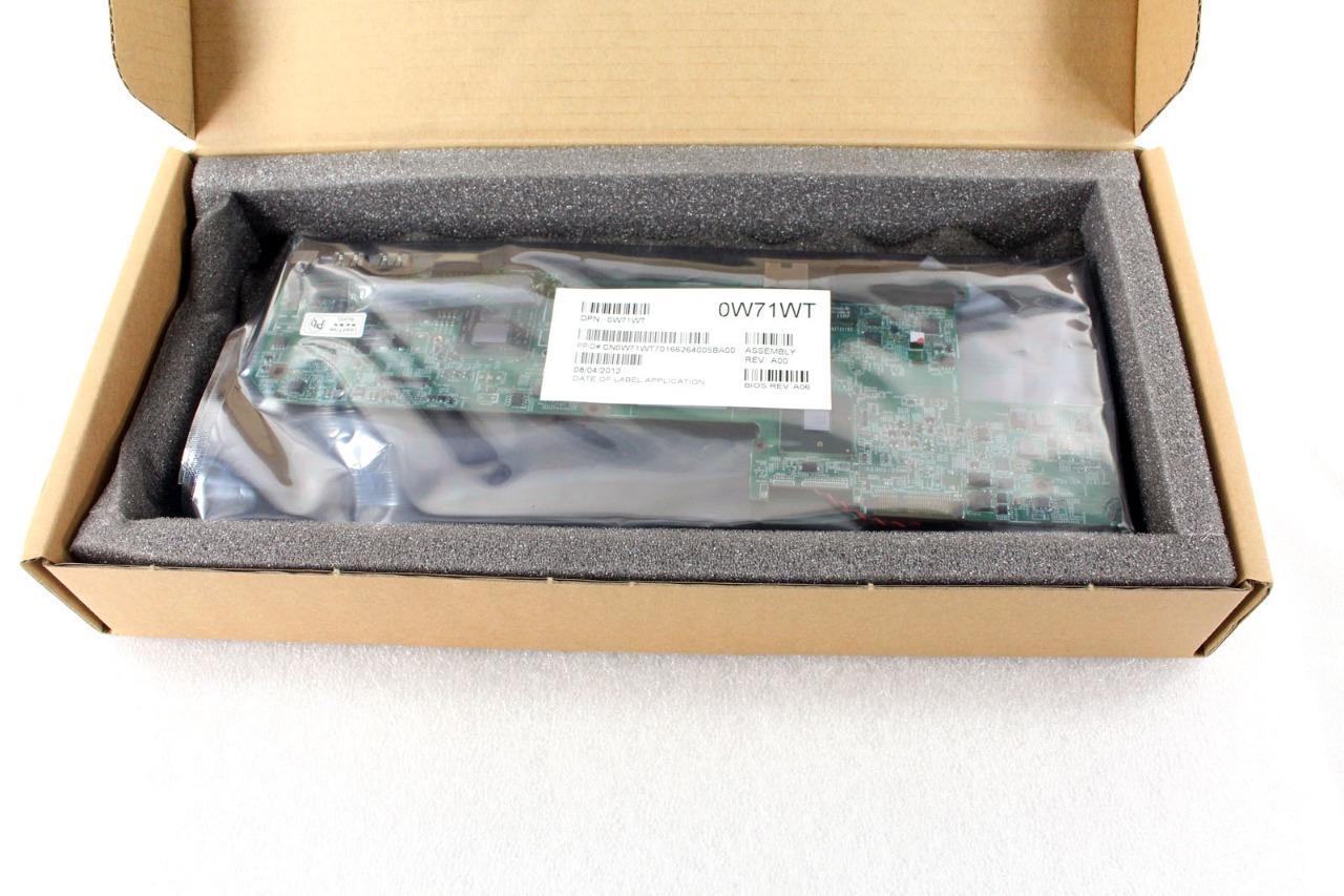 OEM Dell Vostro V130 Motherboard Intel i3-380UM 1.33GHz CPU DDR3 W71WT 0W71WT
