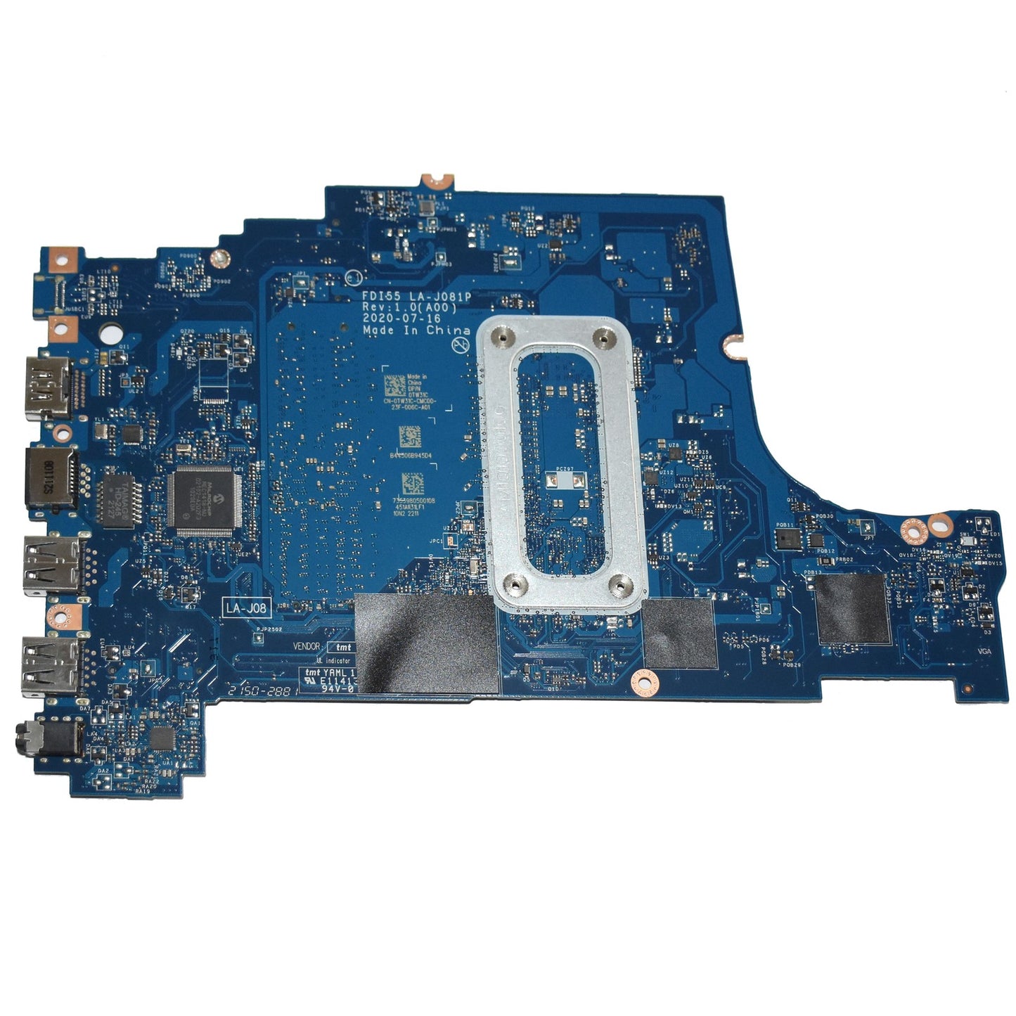 Dell Inspiron 3501 3493 3593 Laptop Motherboard i3-1005G1 1.20GHz LA-J081P TW31C