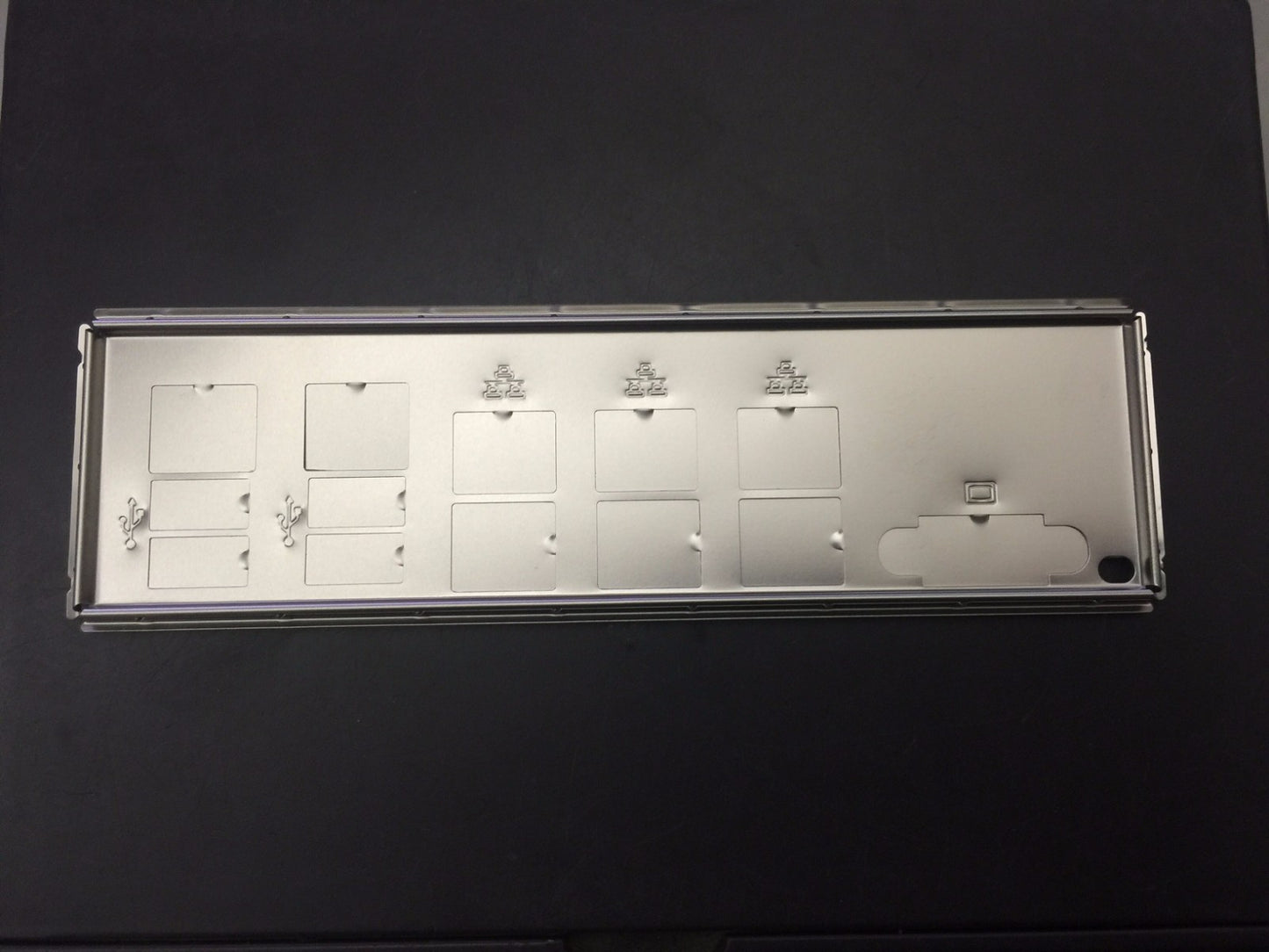 ORIGINAL Supermicro I/O SHIELD X10SDV-12C-TLN4F