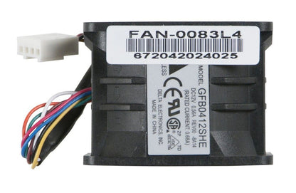Supermicro FAN-0083L4 40X50X38MM 4-PIN Counter-Rotating Fan for SC813
