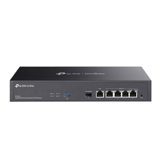 TP-Link ER7406 | Omada Gigabit Desktop/Rackmount VPN Gateway Router