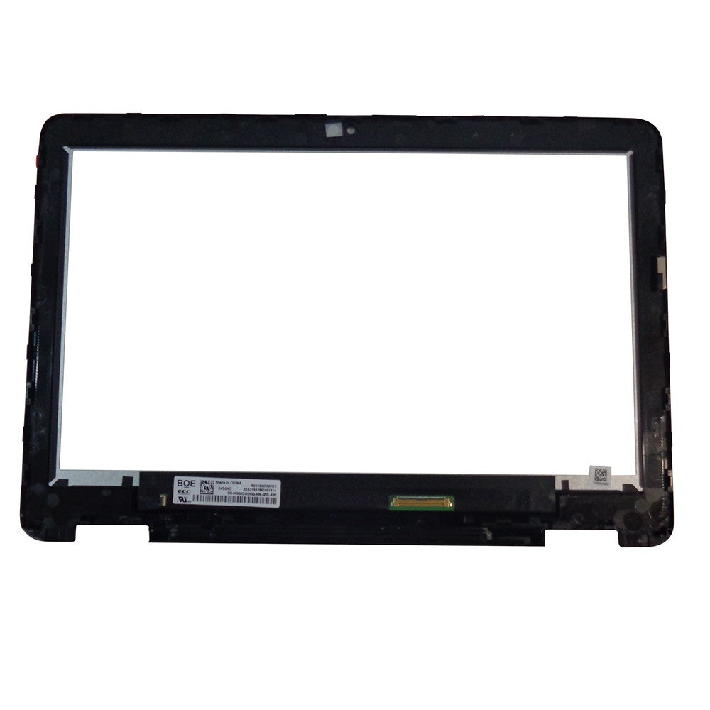 Lcd Touch Screen w/ Bezel for Dell Chromebook 3100 2-in-1 FHMWH 0FHMWH 11.6" HD