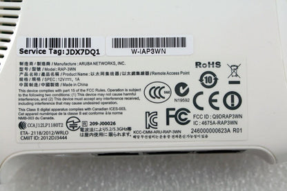 ReplacementWireless Instant Access Point For Dell Aruba PowerConnect N2GC3