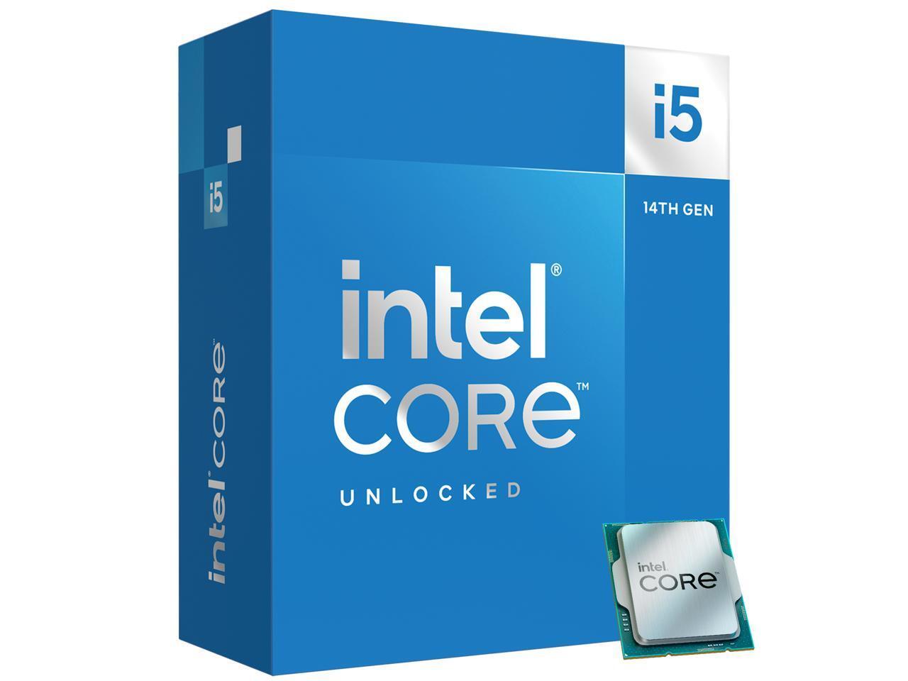Intel BX8071514600K CPU INTEL I5 14600K 6P+8E 24M R CPU