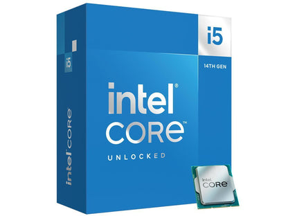 Intel BX8071514600K CPU INTEL I5 14600K 6P+8E 24M R CPU