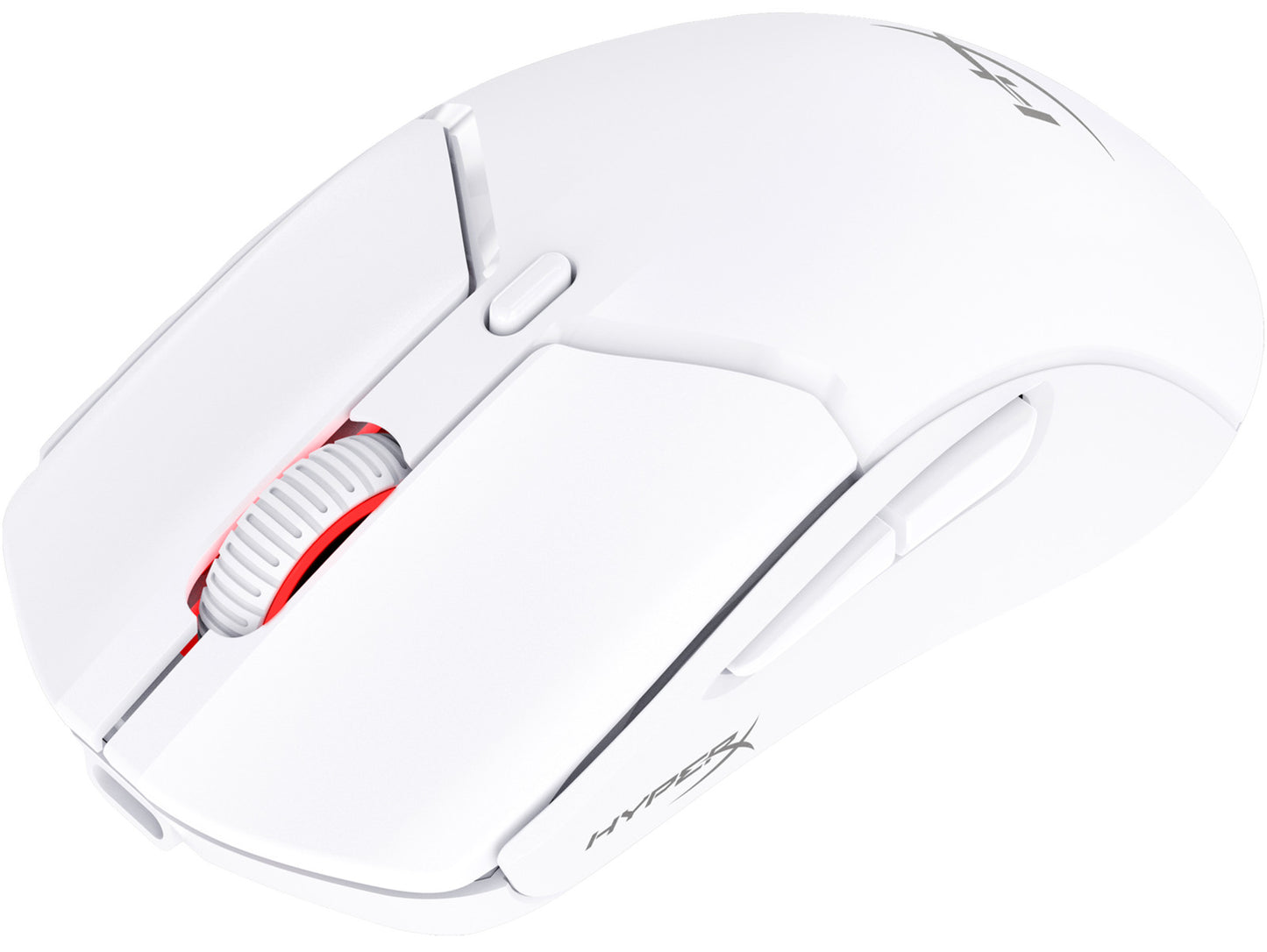 HyperX Pulsefire Haste 2 Mini - Wireless Gaming Mouse (White)