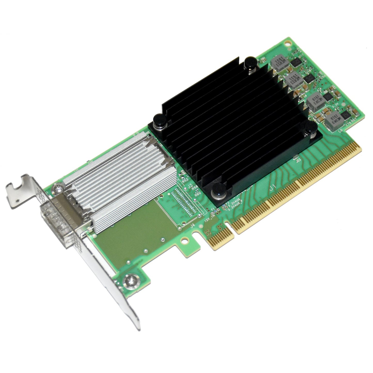 Dell Mellanox ConnectX-5 CX555A 1-Port 100GbE EDR IB QSFP Network Adapter 6FKDT