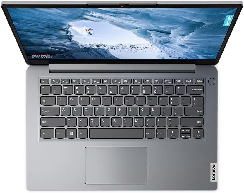 Lenovo IdeaPad 1 14" FHD Quad-Core Celeron N6000 8GB RAM 256GB Storage Cam Win11
