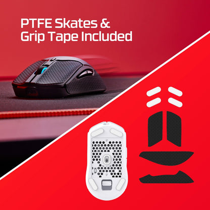 HyperX Pulsefire Haste 2 - Wireless Gaming Mouse (White)