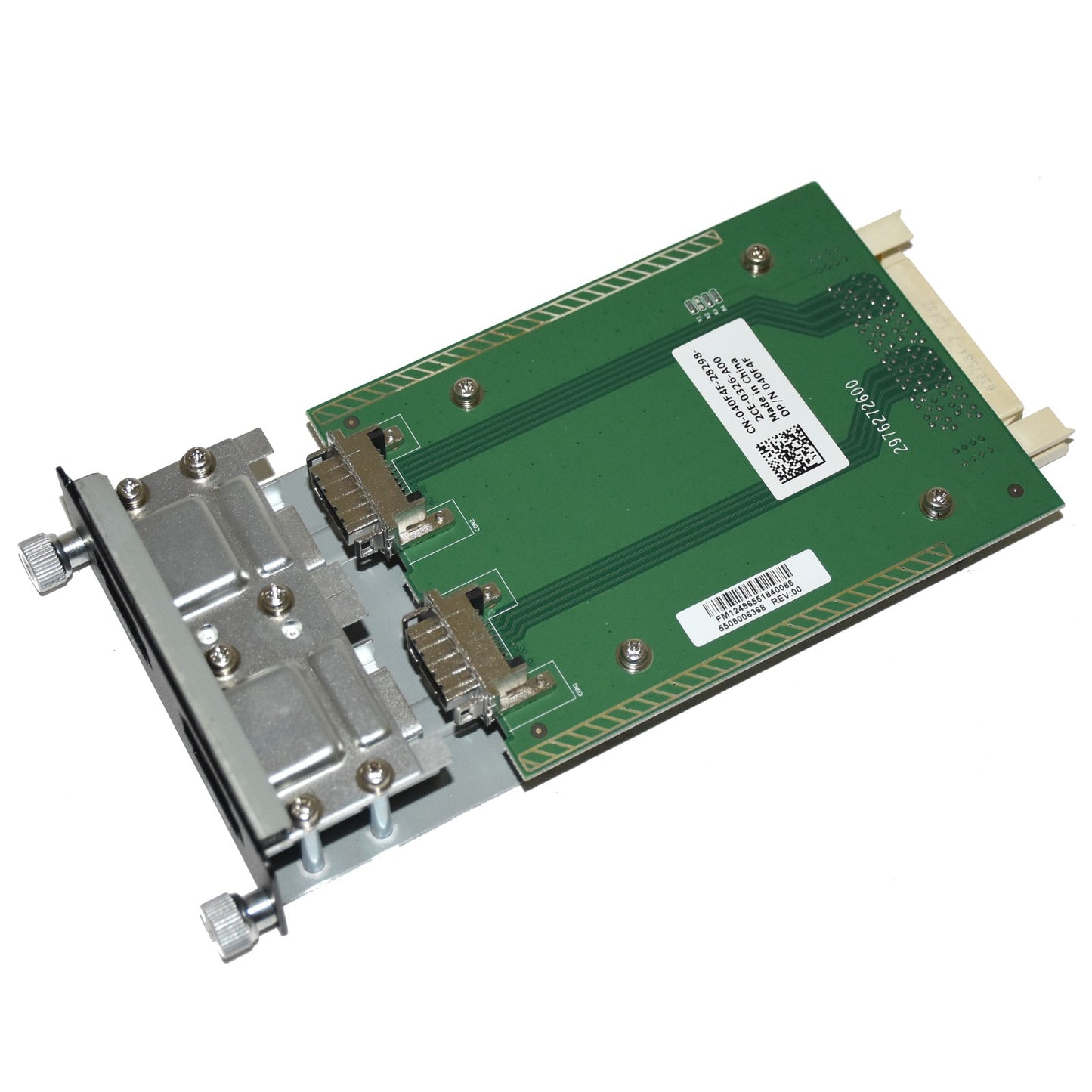 Dell Force 10 S25P S50N S50V Networking Stacking Module 2-Port 12GBPS 40F4F
