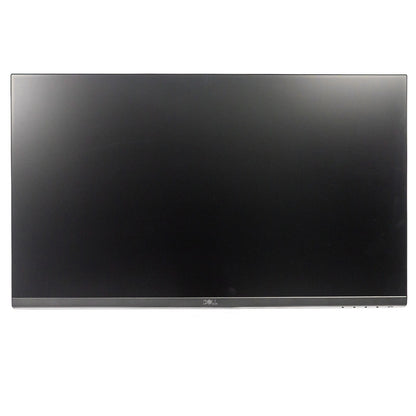 Dual Dell P2719H 27" Ultrathin Monitor w/ Dual Adjustable Humanscale Clamp Stand