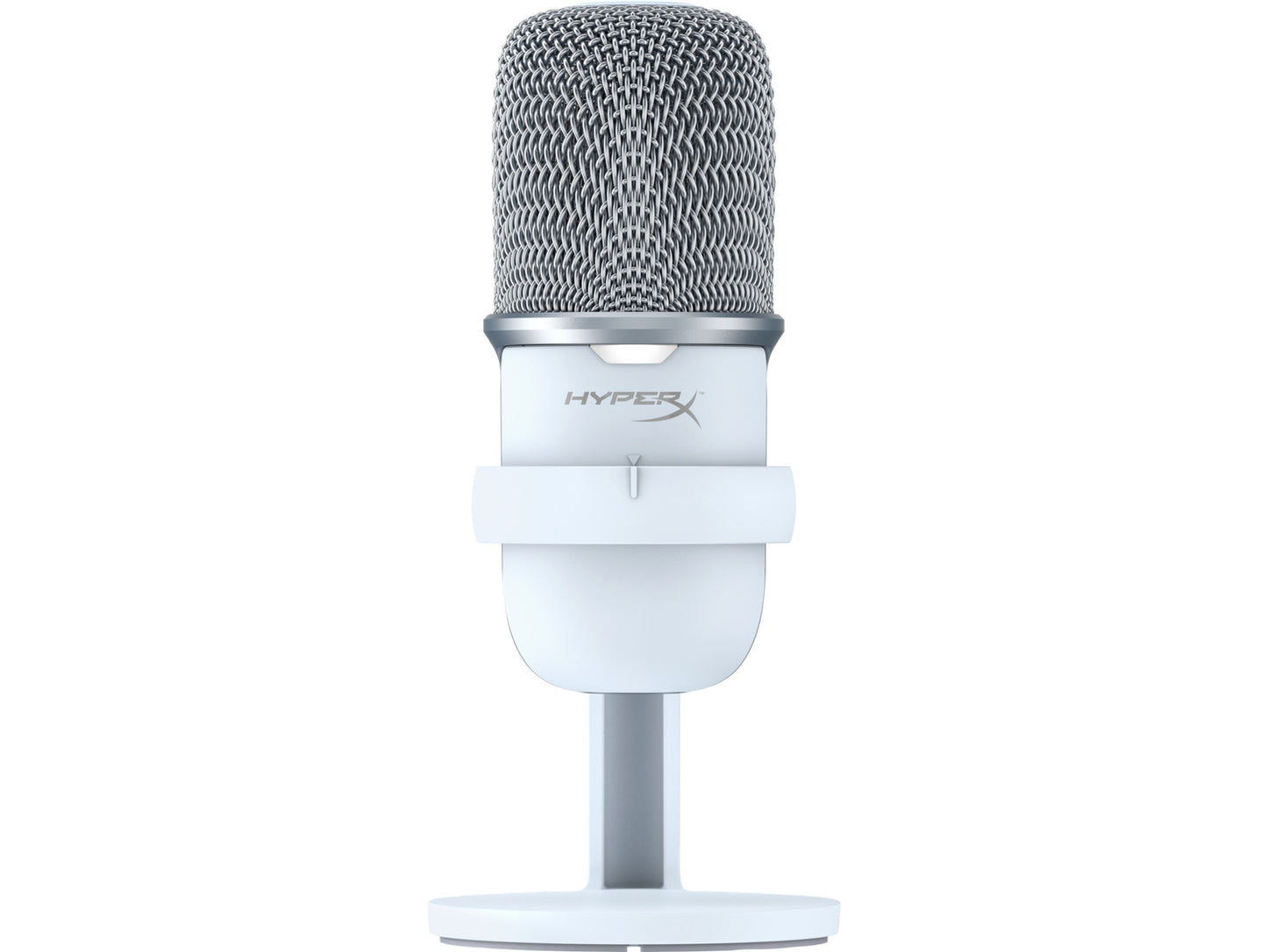 HyperX SoloCast - USB Microphone (White)