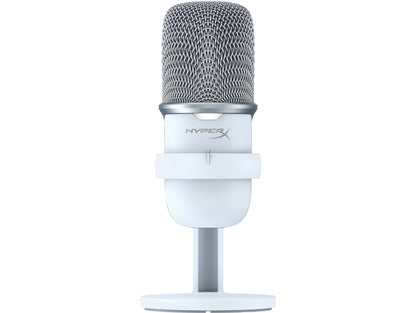 HyperX SoloCast - USB Microphone (White)