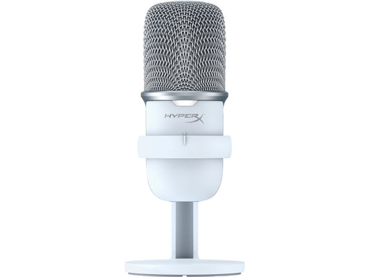 HyperX SoloCast - USB Microphone (White)