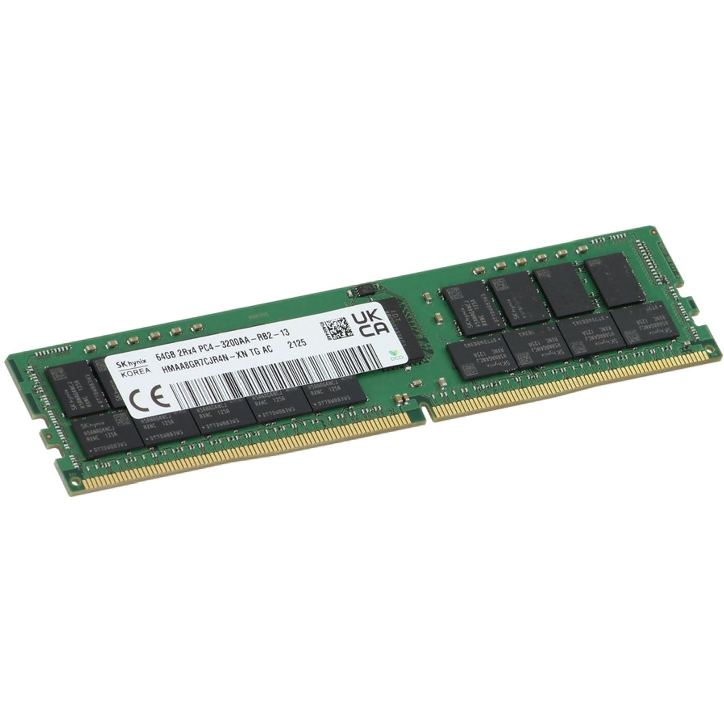 Hynix 64GB 2Rx4 RDIMM- 3200MT/s (HMAA8GR7CJR4N-XN-OSTK)