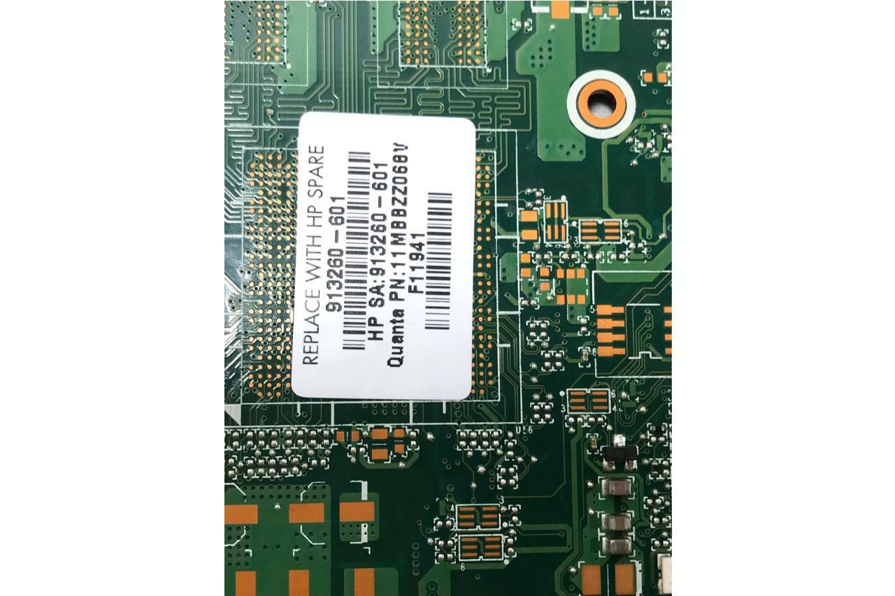 HP 22-B225XT 24-E035P 24-G216 INTEL PENTIUM J4205 CPU AIO MOTHERBOARD 913260-001